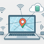 Como o Google Maps descobre sua localização no desktop?